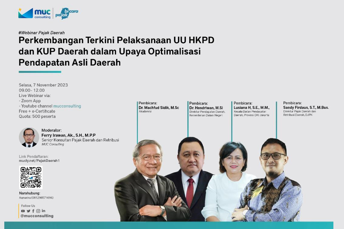 Promoting Regional Income Optimization: MUC Hosts HKPD Law Webinar